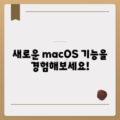 MacOS 업데이트 다운로드