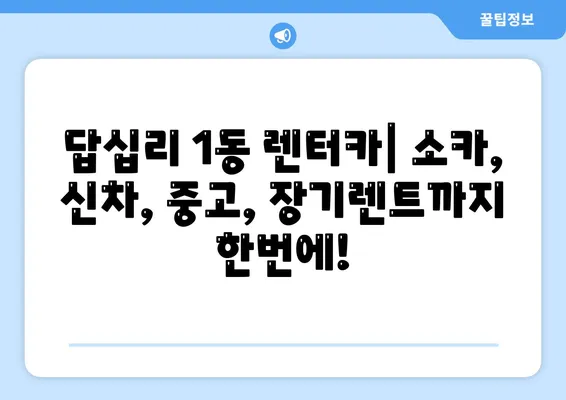 서울시 동대문구 답십리제1동 렌트카 가격비교 | 리스 | 장기대여 | 1일비용 | 비용 | 소카 | 중고 | 신차 | 1박2일 2024후기