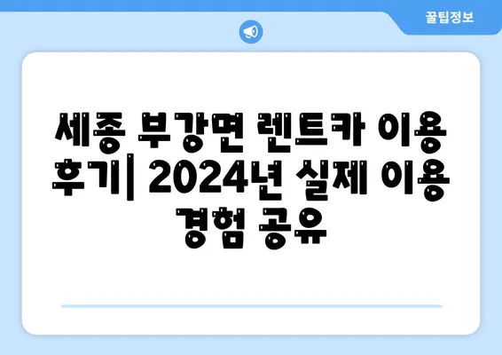 세종시 세종특별자치시 부강면 렌트카 가격비교 | 리스 | 장기대여 | 1일비용 | 비용 | 소카 | 중고 | 신차 | 1박2일 2024후기