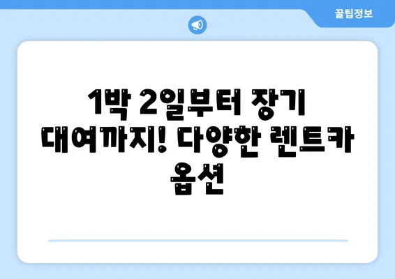 제주도 서귀포시 대정읍 렌트카 가격비교 | 리스 | 장기대여 | 1일비용 | 비용 | 소카 | 중고 | 신차 | 1박2일 2024후기