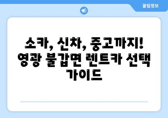 전라남도 영광군 불갑면 렌트카 가격비교 | 리스 | 장기대여 | 1일비용 | 비용 | 소카 | 중고 | 신차 | 1박2일 2024후기