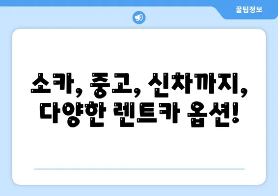 제주도 제주시 구좌읍 렌트카 가격비교 | 리스 | 장기대여 | 1일비용 | 비용 | 소카 | 중고 | 신차 | 1박2일 2024후기