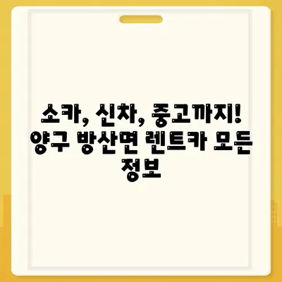 강원도 양구군 방산면 렌트카 가격비교 | 리스 | 장기대여 | 1일비용 | 비용 | 소카 | 중고 | 신차 | 1박2일 2024후기