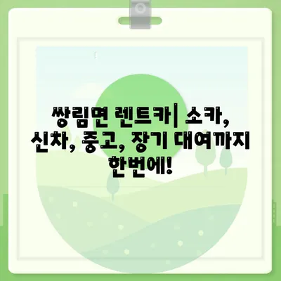 경상북도 고령군 쌍림면 렌트카 가격비교 | 리스 | 장기대여 | 1일비용 | 비용 | 소카 | 중고 | 신차 | 1박2일 2024후기