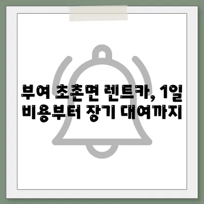 충청남도 부여군 초촌면 렌트카 가격비교 | 리스 | 장기대여 | 1일비용 | 비용 | 소카 | 중고 | 신차 | 1박2일 2024후기