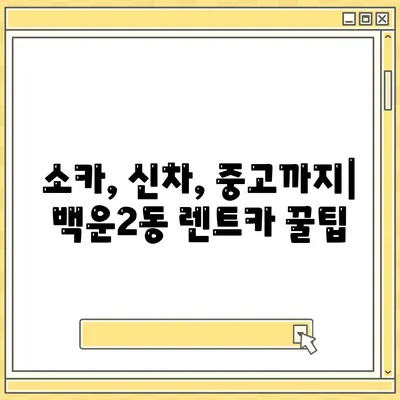 광주시 남구 백운2동 렌트카 가격비교 | 리스 | 장기대여 | 1일비용 | 비용 | 소카 | 중고 | 신차 | 1박2일 2024후기