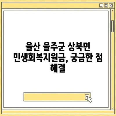 울산시 울주군 상북면 민생회복지원금 | 신청 | 신청방법 | 대상 | 지급일 | 사용처 | 전국민 | 이재명 | 2024