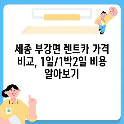 세종시 세종특별자치시 부강면 렌트카 가격비교 | 리스 | 장기대여 | 1일비용 | 비용 | 소카 | 중고 | 신차 | 1박2일 2024후기