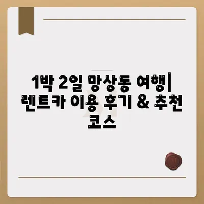 강원도 동해시 망상동 렌트카 가격비교 | 리스 | 장기대여 | 1일비용 | 비용 | 소카 | 중고 | 신차 | 1박2일 2024후기