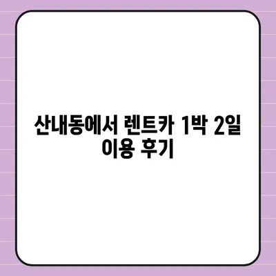 대전시 동구 산내동 렌트카 가격비교 | 리스 | 장기대여 | 1일비용 | 비용 | 소카 | 중고 | 신차 | 1박2일 2024후기