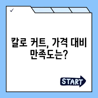 칼로 커트 가격 후기| 실제 이용 후기 & 비교 분석 | 칼로 커트, 미용실 가격, 커트 후기