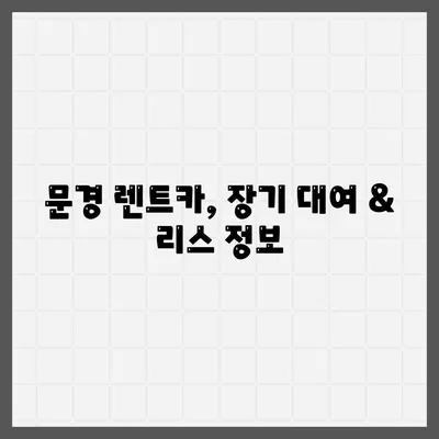 경상북도 문경시 점촌4동 렌트카 가격비교 | 리스 | 장기대여 | 1일비용 | 비용 | 소카 | 중고 | 신차 | 1박2일 2024후기