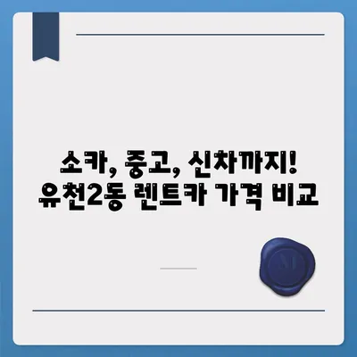 대전시 중구 유천2동 렌트카 가격비교 | 리스 | 장기대여 | 1일비용 | 비용 | 소카 | 중고 | 신차 | 1박2일 2024후기