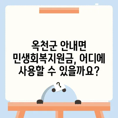 충청북도 옥천군 안내면 민생회복지원금 | 신청 | 신청방법 | 대상 | 지급일 | 사용처 | 전국민 | 이재명 | 2024