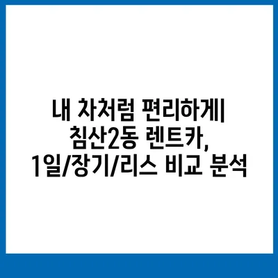 대구시 북구 침산2동 렌트카 가격비교 | 리스 | 장기대여 | 1일비용 | 비용 | 소카 | 중고 | 신차 | 1박2일 2024후기