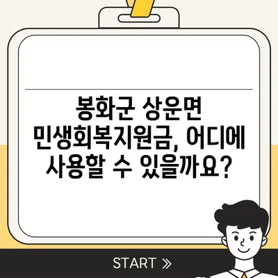 경상북도 봉화군 상운면 민생회복지원금 | 신청 | 신청방법 | 대상 | 지급일 | 사용처 | 전국민 | 이재명 | 2024