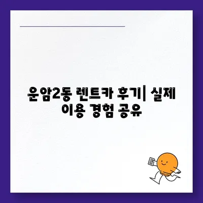 광주시 북구 운암2동 렌트카 가격비교 | 리스 | 장기대여 | 1일비용 | 비용 | 소카 | 중고 | 신차 | 1박2일 2024후기