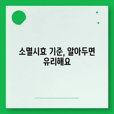 국세체납 소멸시효, 내 세금은 안녕할까요? | 조회 방법, 기준, 주의사항