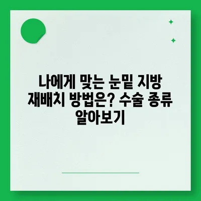 눈밑지방재배치 비용, 병원별 가격 비교 & 정보 | 눈밑 지방 재배치, 수술, 가격, 후기, 추천