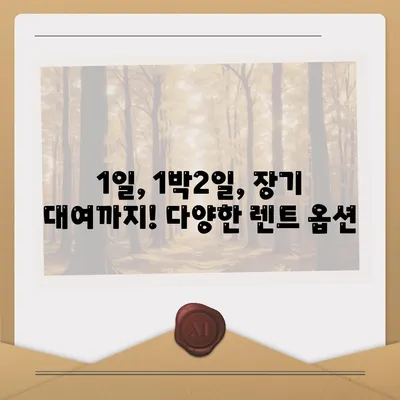 경기도 양주시 장흥면 렌트카 가격비교 | 리스 | 장기대여 | 1일비용 | 비용 | 소카 | 중고 | 신차 | 1박2일 2024후기