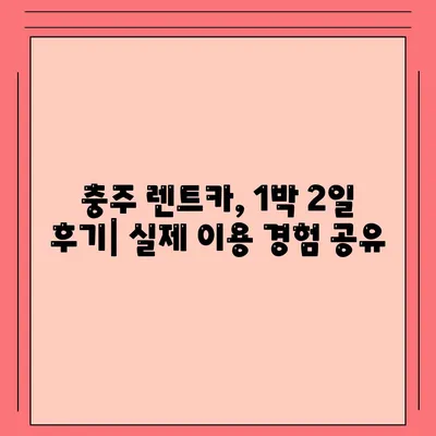 충청북도 충주시 교현2동 렌트카 가격비교 | 리스 | 장기대여 | 1일비용 | 비용 | 소카 | 중고 | 신차 | 1박2일 2024후기