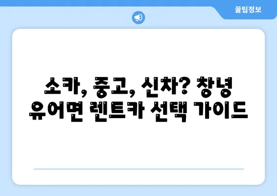 경상남도 창녕군 유어면 렌트카 가격비교 | 리스 | 장기대여 | 1일비용 | 비용 | 소카 | 중고 | 신차 | 1박2일 2024후기