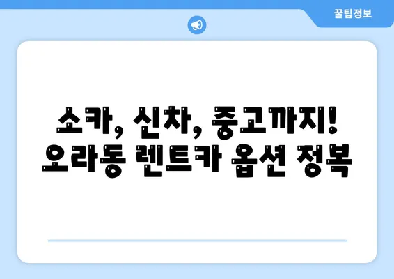 제주도 제주시 오라동 렌트카 가격비교 | 리스 | 장기대여 | 1일비용 | 비용 | 소카 | 중고 | 신차 | 1박2일 2024후기