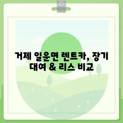 경상남도 거제시 일운면 렌트카 가격비교 | 리스 | 장기대여 | 1일비용 | 비용 | 소카 | 중고 | 신차 | 1박2일 2024후기