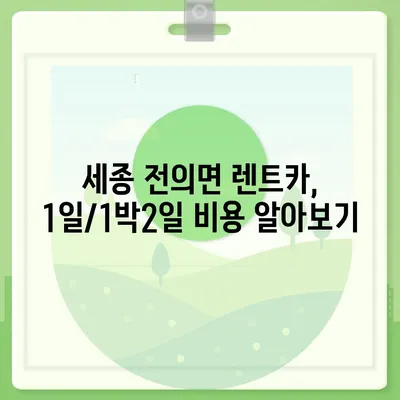 세종시 세종특별자치시 전의면 렌트카 가격비교 | 리스 | 장기대여 | 1일비용 | 비용 | 소카 | 중고 | 신차 | 1박2일 2024후기