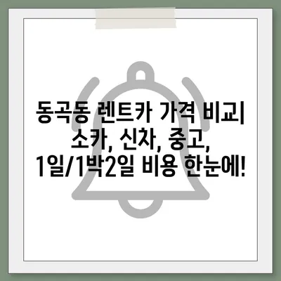 광주시 광산구 동곡동 렌트카 가격비교 | 리스 | 장기대여 | 1일비용 | 비용 | 소카 | 중고 | 신차 | 1박2일 2024후기