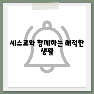 세스코 답변 모음