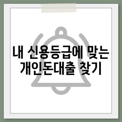 개인돈대출 종류별 비교분석| 나에게 맞는 대출 찾기 | 개인돈대출, 비교, 금리, 신용등급, 한도