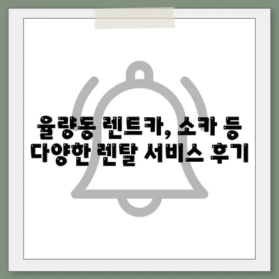 충청북도 청주시 흥덕구 율량동 렌트카 가격비교 | 리스 | 장기대여 | 1일비용 | 비용 | 소카 | 중고 | 신차 | 1박2일 2024후기