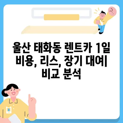 울산시 중구 태화동 렌트카 가격비교 | 리스 | 장기대여 | 1일비용 | 비용 | 소카 | 중고 | 신차 | 1박2일 2024후기