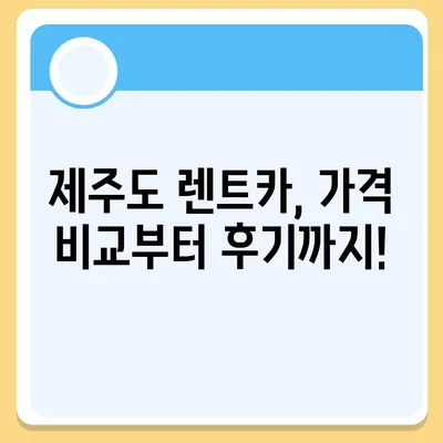 제주도 제주시 일도2동 렌트카 가격비교 | 리스 | 장기대여 | 1일비용 | 비용 | 소카 | 중고 | 신차 | 1박2일 2024후기