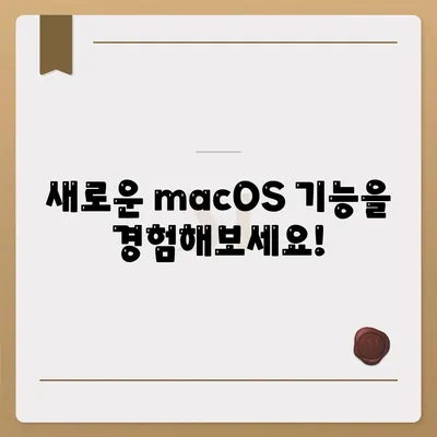 MacOS 업데이트 다운로드