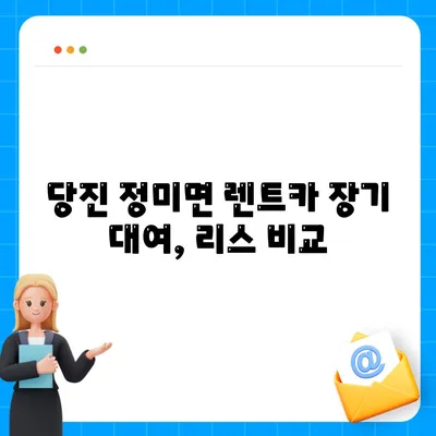 충청남도 당진시 정미면 렌트카 가격비교 | 리스 | 장기대여 | 1일비용 | 비용 | 소카 | 중고 | 신차 | 1박2일 2024후기