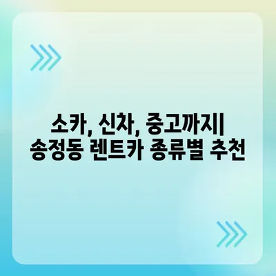 경기도 광주시 송정동 렌트카 가격비교 | 리스 | 장기대여 | 1일비용 | 비용 | 소카 | 중고 | 신차 | 1박2일 2024후기