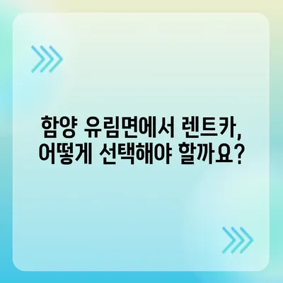 경상남도 함양군 유림면 렌트카 가격비교 | 리스 | 장기대여 | 1일비용 | 비용 | 소카 | 중고 | 신차 | 1박2일 2024후기