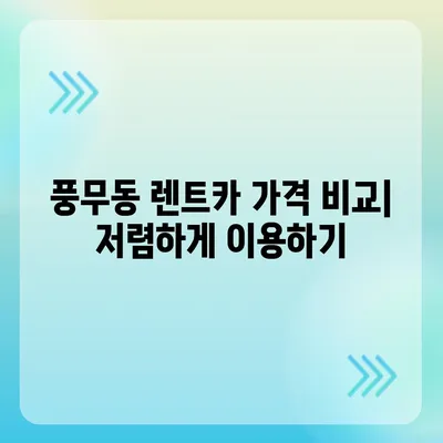 경기도 김포시 풍무동 렌트카 가격비교 | 리스 | 장기대여 | 1일비용 | 비용 | 소카 | 중고 | 신차 | 1박2일 2024후기