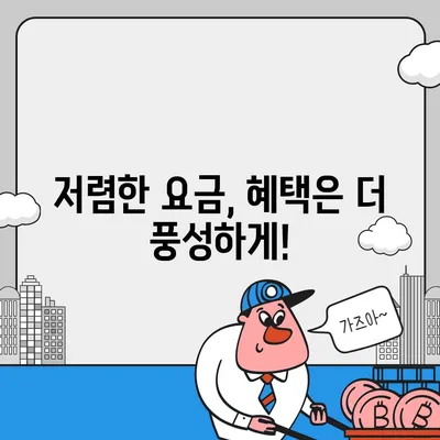 KT 알뜰폰 요금제 비교분석 | 나에게 딱 맞는 요금제 찾기 | 통신비 절약, 데이터 무제한, 저렴한 요금