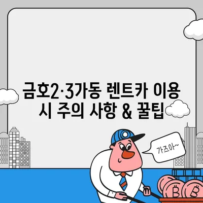 서울시 성동구 금호2·3가동 렌트카 가격비교 | 리스 | 장기대여 | 1일비용 | 비용 | 소카 | 중고 | 신차 | 1박2일 2024후기