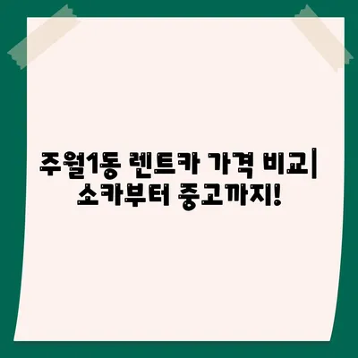 광주시 남구 주월1동 렌트카 가격비교 | 리스 | 장기대여 | 1일비용 | 비용 | 소카 | 중고 | 신차 | 1박2일 2024후기