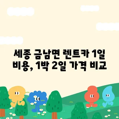 세종시 세종특별자치시 금남면 렌트카 가격비교 | 리스 | 장기대여 | 1일비용 | 비용 | 소카 | 중고 | 신차 | 1박2일 2024후기