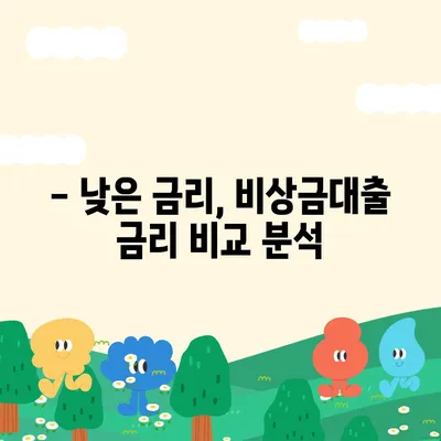 우리은행 비상금대출, 나에게 딱 맞는 조건 찾기 | 금리 비교, 한도 확인, 신청 방법