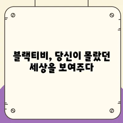 블랙티비