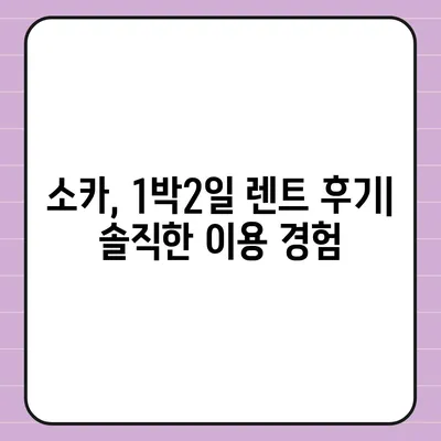 부산시 해운대구 반여2동 렌트카 가격비교 | 리스 | 장기대여 | 1일비용 | 비용 | 소카 | 중고 | 신차 | 1박2일 2024후기