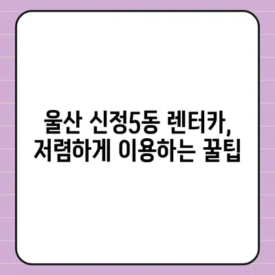 울산시 남구 신정5동 렌트카 가격비교 | 리스 | 장기대여 | 1일비용 | 비용 | 소카 | 중고 | 신차 | 1박2일 2024후기