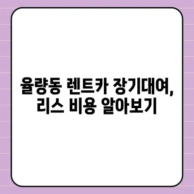 충청북도 청주시 청원구 율량동 렌트카 가격비교 | 리스 | 장기대여 | 1일비용 | 비용 | 소카 | 중고 | 신차 | 1박2일 2024후기