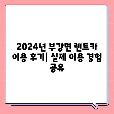 세종시 세종특별자치시 부강면 렌트카 가격비교 | 리스 | 장기대여 | 1일비용 | 비용 | 소카 | 중고 | 신차 | 1박2일 2024후기